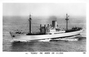 M S Pozarica Printed Photo Mac Andrew Ship Line Ship 