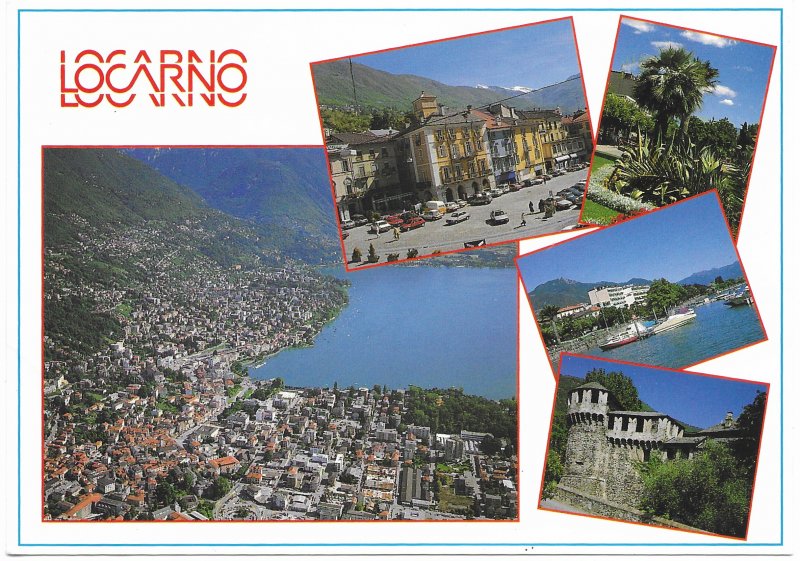 Locarno, Switzerland. Beautiful.    Unused