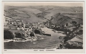 Cornwall; Port Isaac, Cornwall Aerial View RP PPC By Aero Pictorial, Unused 