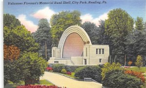 Volunteer Fireman's Memorial Band Shell City Park - Reading, Pennsylvania PA  