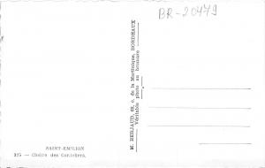 BR20479 Cloitre des cordeliers Saint Emilion France