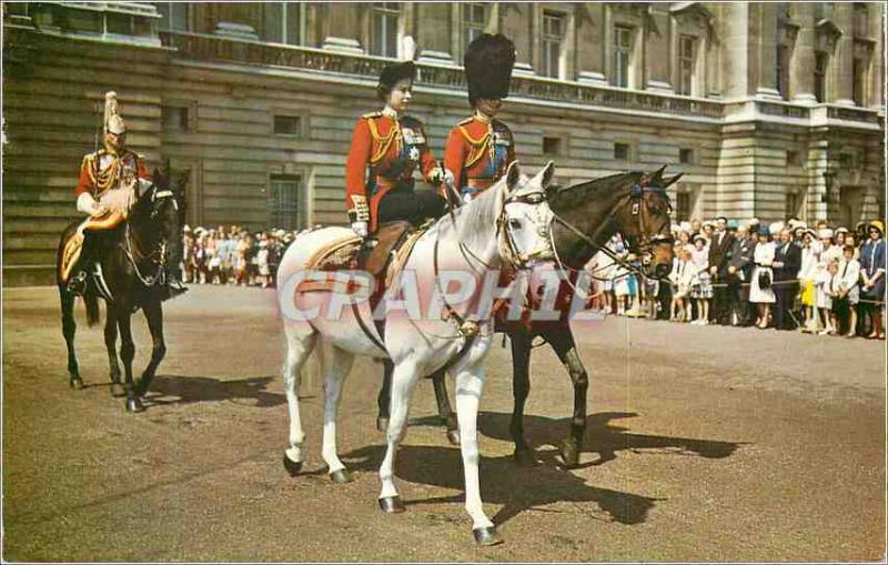 CPM HM The QUeen and HRH Prince Philip 