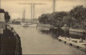 Bridgeton NJ Cohanseys Creek Old Postcard