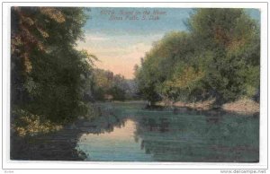 Scene on the River, Sioux Falls, South Dakota,00-10s