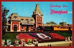 California - Greetings From Disneyland - [CA-866]