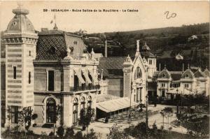CPA BESANCON - Bains SALINS de la Mouillere - Le Casino (299876)