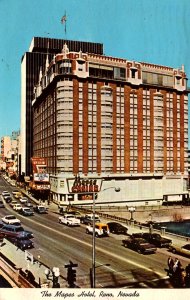 Reno, Nevada - A view of the Mapes Hotel - in 1958