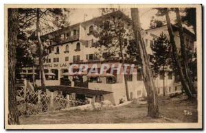 Hossegor Postcard Old L & # 39hotel Lake