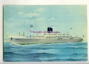 LN1661 - Portuguese Liner - Angola - postcard company issued