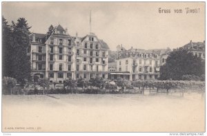 Gruss vom Tivoli!  , Italy , 1890s