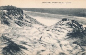 Rehoboth Beach DE, Delaware - Sand Dunes along the Atlantic Ocean