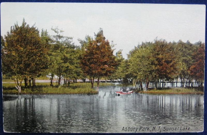 Sunset Lake Asbury Park NJ Prelinen PC