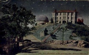 Lick Observatory - Mt. Hamilton, California CA  