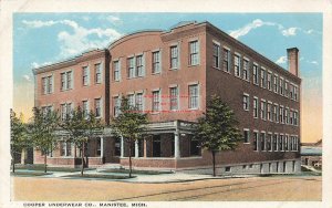 MI, Manistee, Michigan, Cooper Underwear Company, Curteich No A-78429