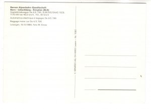 Train Baggage Car, Bern Switzerland