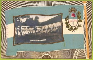 af0993- ARGENTINA - Vintage Postcard - Banos del Rosario de la Frontera - 1910