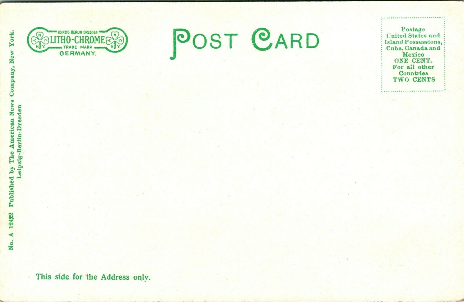 Vtg Postcard 1900s UDB Zanesville Ohio OH River Cliffs Spring on Dug Road Unused United States