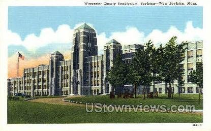 Worcester County Sanatorium - Boylston, Massachusetts MA