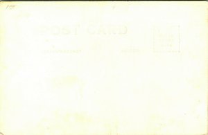 RPPC First Post Office Tacoma Washington WA UNP Postcard 