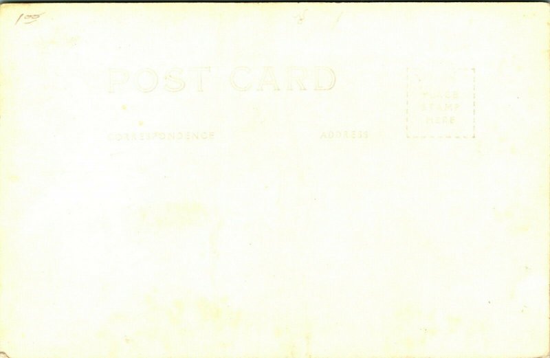 RPPC First Post Office Tacoma Washington WA UNP Postcard 