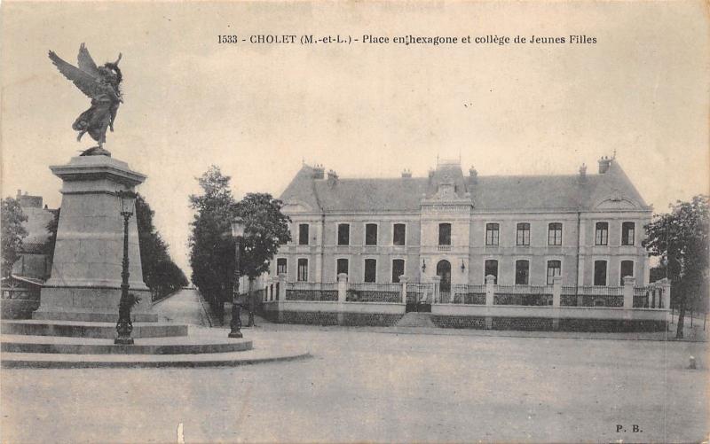 BF3163 cholet place enthexagone et college de jeun france