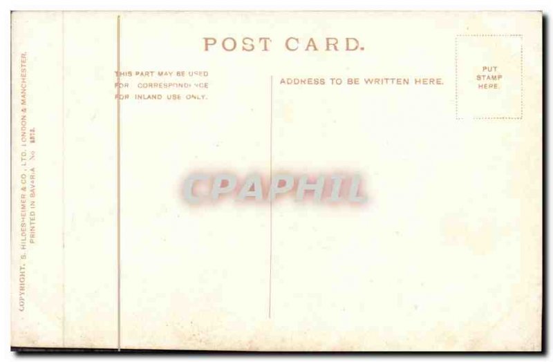 Old Postcard Robin Hood's Bay