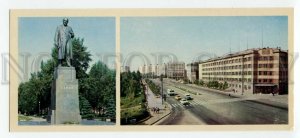 484711 1980 Vologda monument Lenin New houses Mira street photo Freidberg