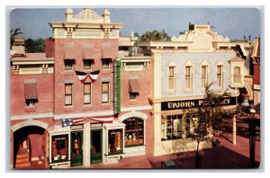 Upjohn Pharmacy Disneyland  Anaheim California CA UNP Chrome Postcard N24