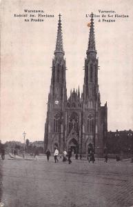 C0287 Poland Warszawa Varsovie L Eglise de St Florjan a Prague