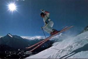 Canada Banff Mount Norquay Ski Area