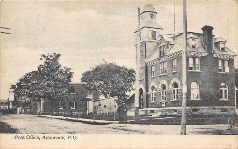 Quebec Actonvale   Post Office