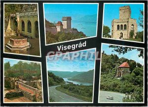 Modern Postcard Visegrad