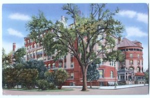 Postcard Hotel De Soto Savannah GA
