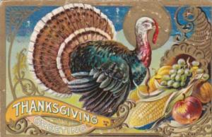 Thanksgiving With Turkey