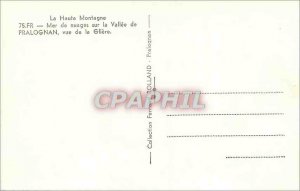 Modern Postcard the Clouds High Mountain Sea knew the Vallee de Pralognan for...