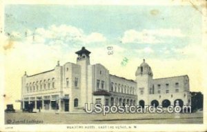 Meadows Hotel in East Las Vegas, New Mexico