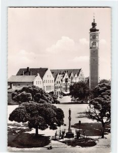 Postcard Marktkirche, Dorfen, Germany