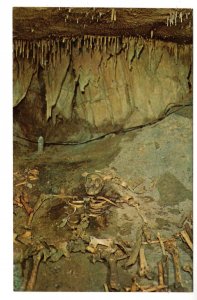 Indian Burial Grounds, Crystal Onyx Cave, Cave City, Kentucky