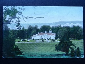 Surrey REIGATE PRIORY from Park c1905 Postcard by Frith