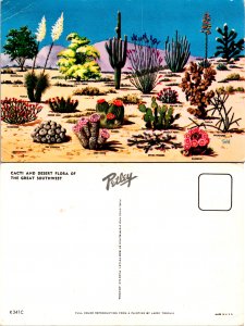 Cacti and Desert Flora of The Great Southwest (9832)