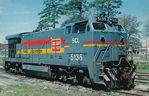 Family Lines Railway System Seaboard Coast Line 5135 Chadbourn NC North Carolina