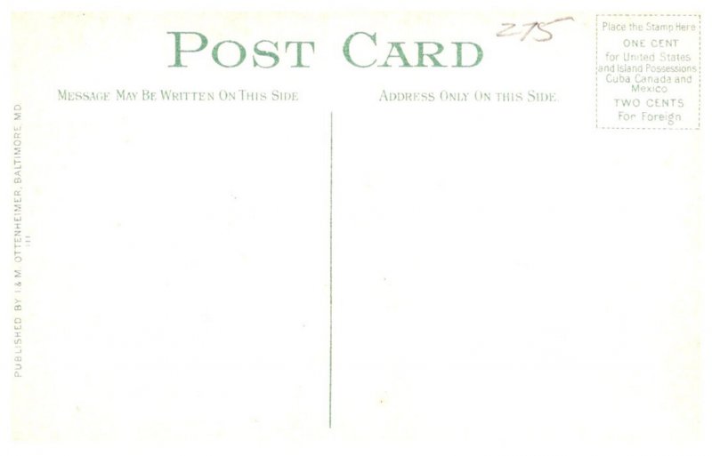 Washington D C  Soldier's Home