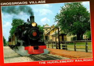 Michigan Flint Crossroads Village The Huckleberry Railroad