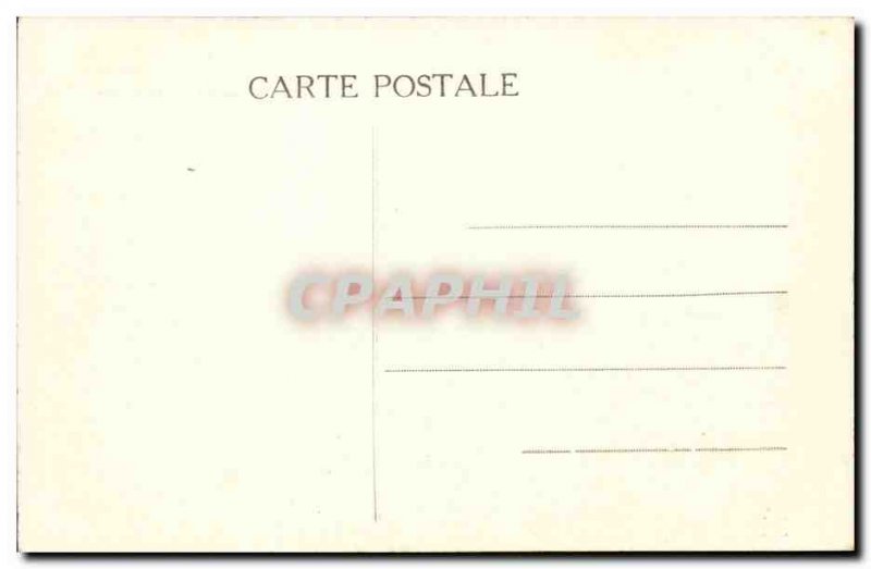 Creuse Crozant Old Postcard Ruins