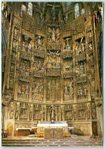 M-17751 Retable of the High Altar Cathedral Toledo Spain