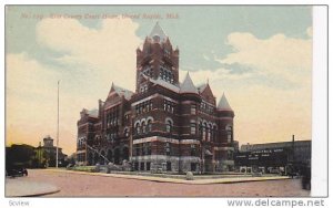 Kent County Court House, Grand Rapids,  Michigan, PU-1912