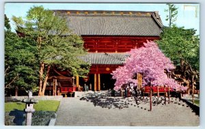 Sanbutsudo Temple  NIKKO Japan Postcard