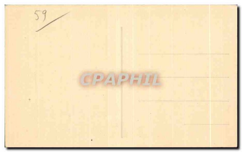 Old Postcard Lille War Memorial (Alleman Arch Boutry Stat)