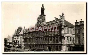 Old Postcard Valenciennes Place d & # 39Armes Hotel De Ville