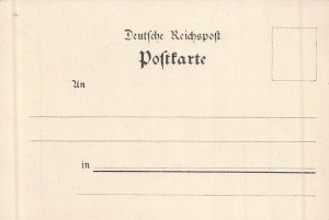 KONSTANZ GERMANY~INSEL HOTEL~1900 POSTCARD